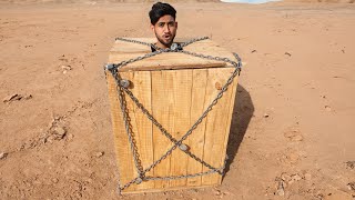 Wooden box cage breaking challenge | Hardest punishment 😭