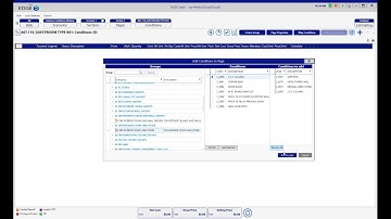 Training Webinar | The EDGE Version 12 | Common Conditions