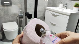 How to Clean Everything in your Bathroom! - تنظيف وتعطير الحمام في أقل من 10 دقائق بأشياءغير متوقعة