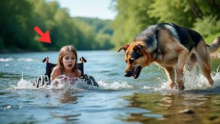 видео: Отец сбросил дочь в коляске в реку — и пёс-спасатель совершил подвиг! картинка: Отец сбросил дочь в коляске в реку — и пёс-спасатель совершил подвиг!