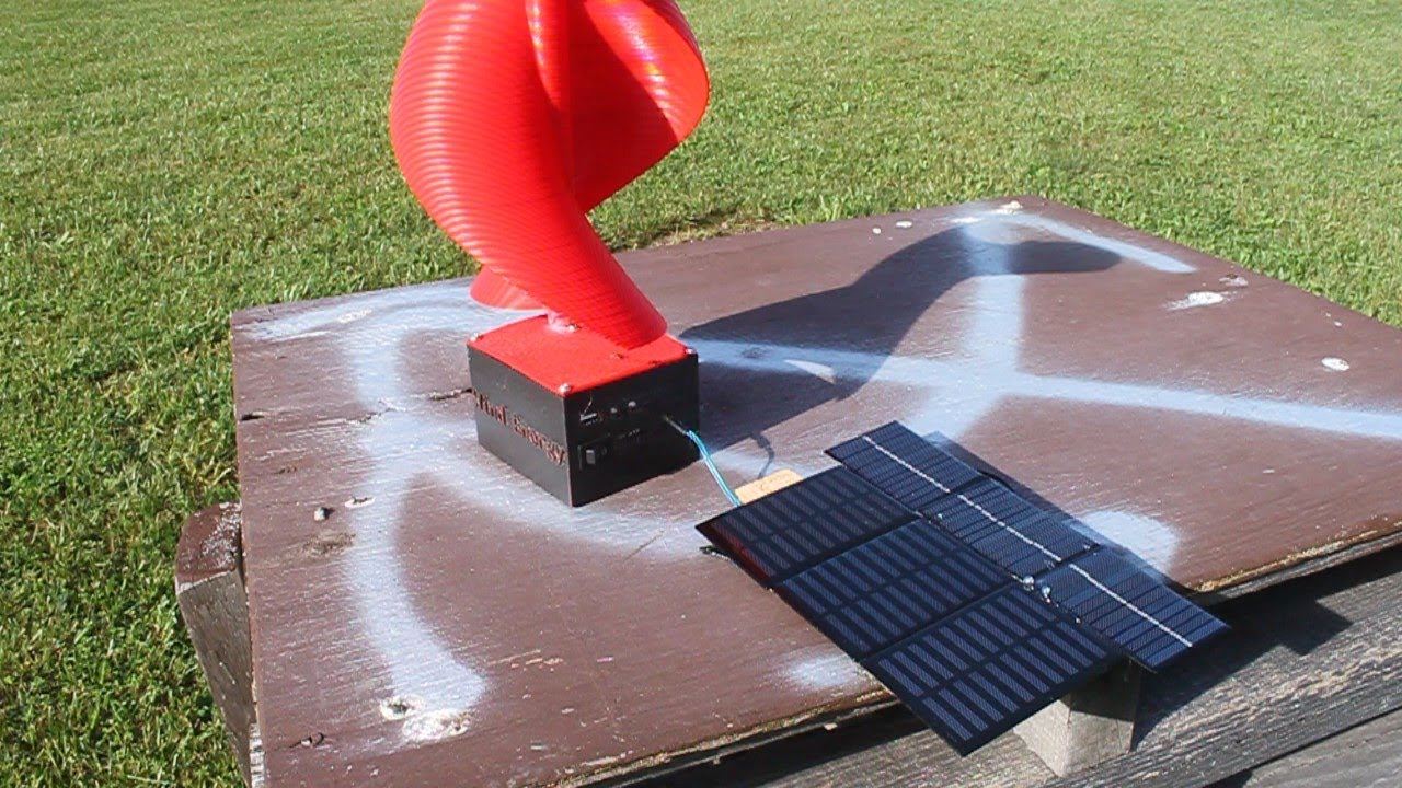 Diy Wind & Solar Generator - YouTube