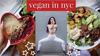 ☆ what i eat in a day - vegan in new york city ☆
