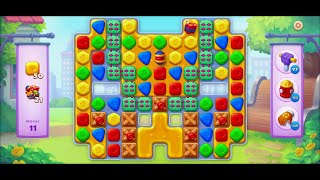 TOWNSHIP   Colorful Puzzle  Match -3  game level # 1805