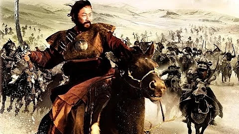 Genghis Khan - Great Khan Of The Mongol Empire And Great Destroyer