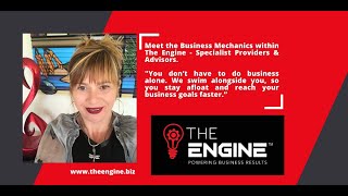 Meet the Business Mechanics within The Engine - Specialist Providers & Advisors