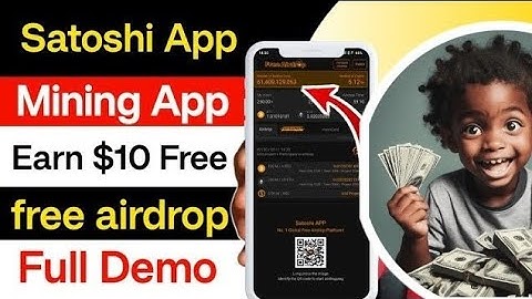How to start Mining the New airdrop in Satoshi App |Satoshi app update