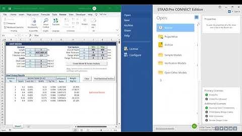 Optimizing Steel Joist Design Using Excel VBA