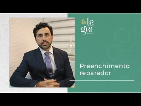 Preenchimento reparador com uso de PMMA