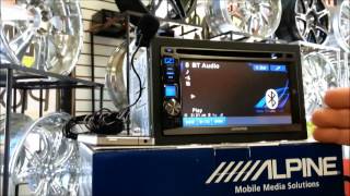 alpine ive-w530 demo