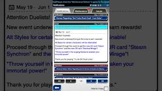 tomorrow's video #channelsubscribe #duellinks #autisticgrifforzer #5d's