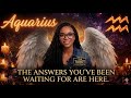 Aquarius - The answer is deeper than you expected, Angel Guidance - May 2026