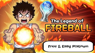 The Legend of Fireball PS5 - FREE & EASY Platinum Trophy Guide 🏆 | 21 Trophies | Fast Platinum