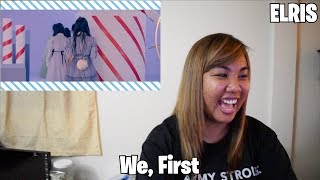 //REACTION// ELRIS: We, First   Performance Video