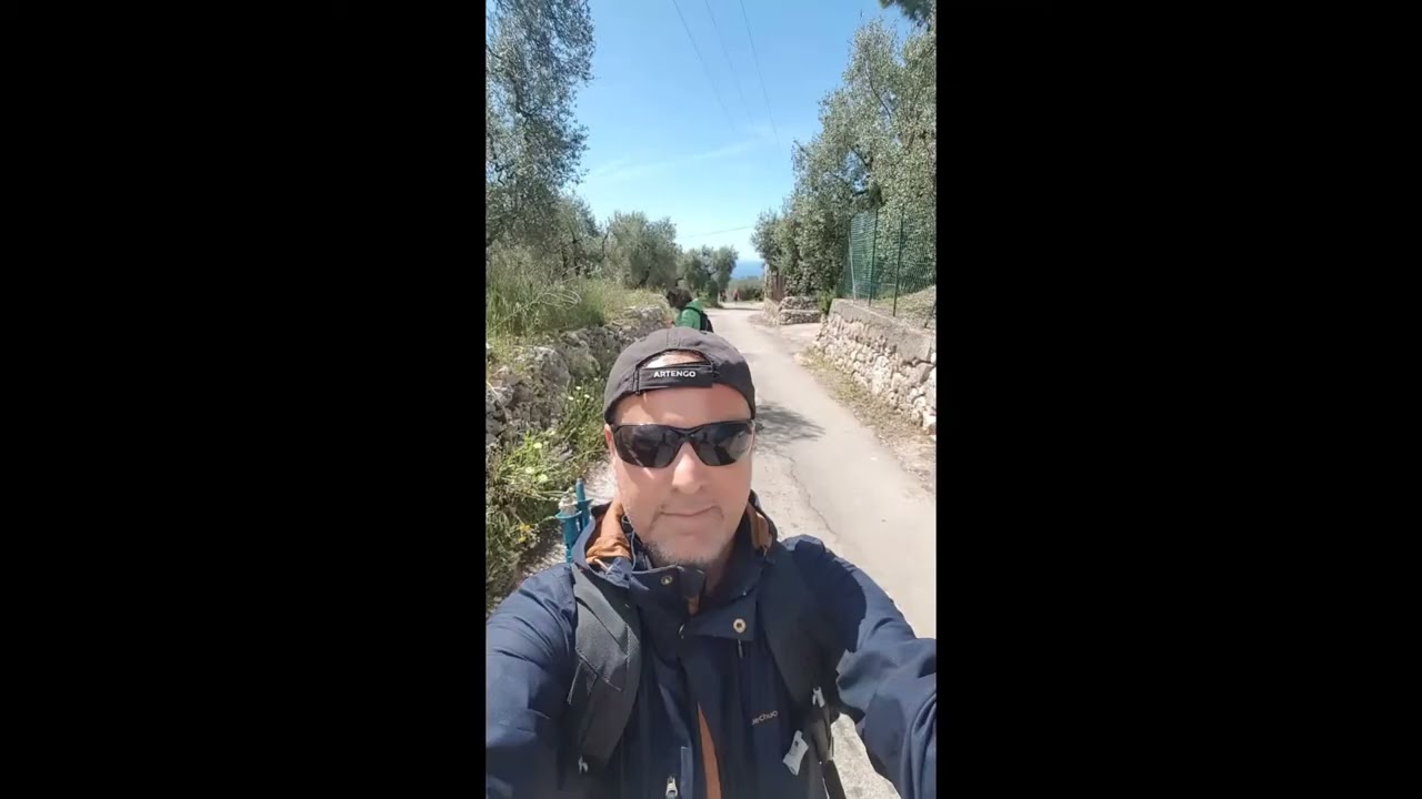 Via Francigena nel Sud: da Itri a Gaeta