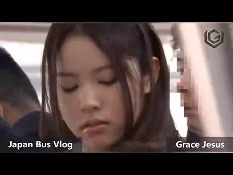 Japanese sexy girl bus | Lucky girl on bus #13