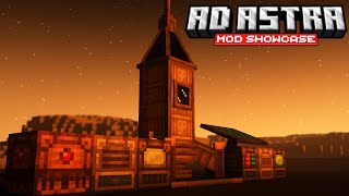 Minecraft: AD ASTRA MOD | Minecraft Mods Showcase 1.20.1