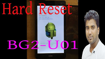 HUAWEI Mediapad T3 7 bg2 u01 hard reset