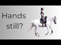 The Secret to Keeping Your Hands Still When Horse Riding