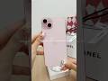let’s unbox my pink iPhone 15 🎀💌𐙚 ‧₊ #pinkiphone #shorts #iphoneunboxing  #asmrsounds ##pinkphone