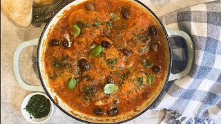 Chicken Cacciatore Pollo Alla Cacciatora