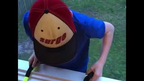 This fire escape ladder can be deployed in seconds