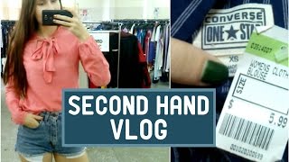 SECOND HAND ВЛОГ из примерочной