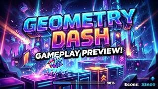 🔷 Geometry Dash FREE Install or Download   Gameplay 2026
