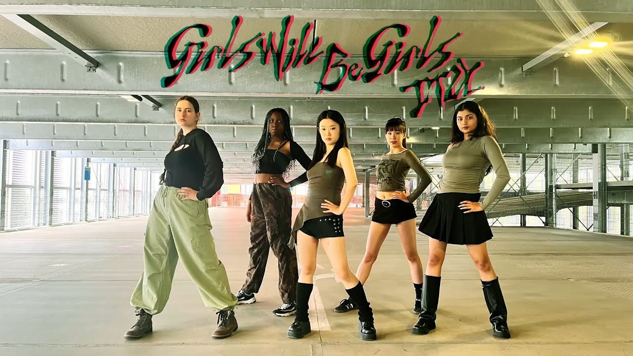 ITZY 있지 'Girls Will Be Girls' | KPOP Dance Cover From UK - YouTube