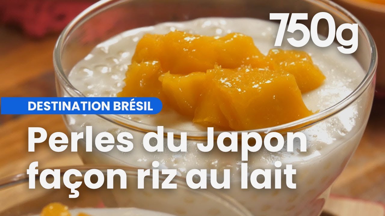 Perles du Japon façon riz au lait 750g YouTube
