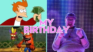 12H! Birthday stream with Crash Bandicoot!