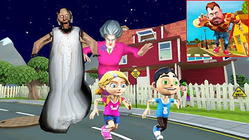 Dark Riddle Updater 6.0.7 ( Lepricon ) Full Gameplay Walkthrough Part 50