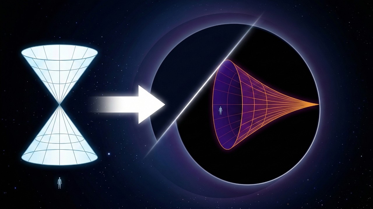 Why Time and Space swap inside a Black Hole