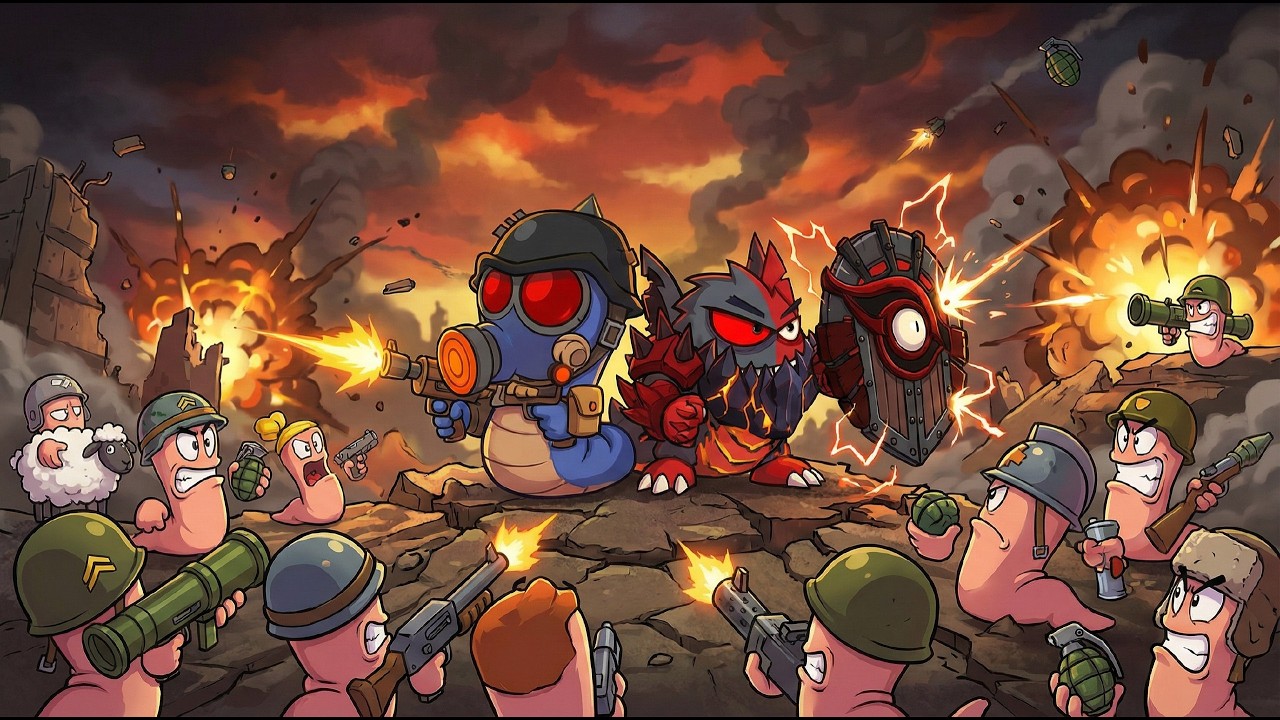 Худший день в вормиксе.... шо опять!?