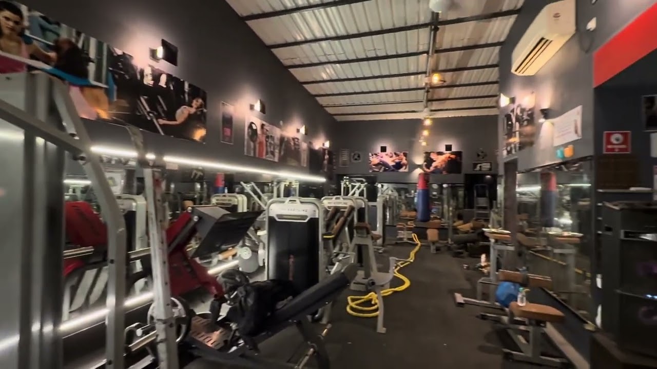 Fitness Factory Gym📍Near :- Titan Eye, VIP Road, Sahdev Nagar, Rajnandgaon, Chhattisgarh 491441