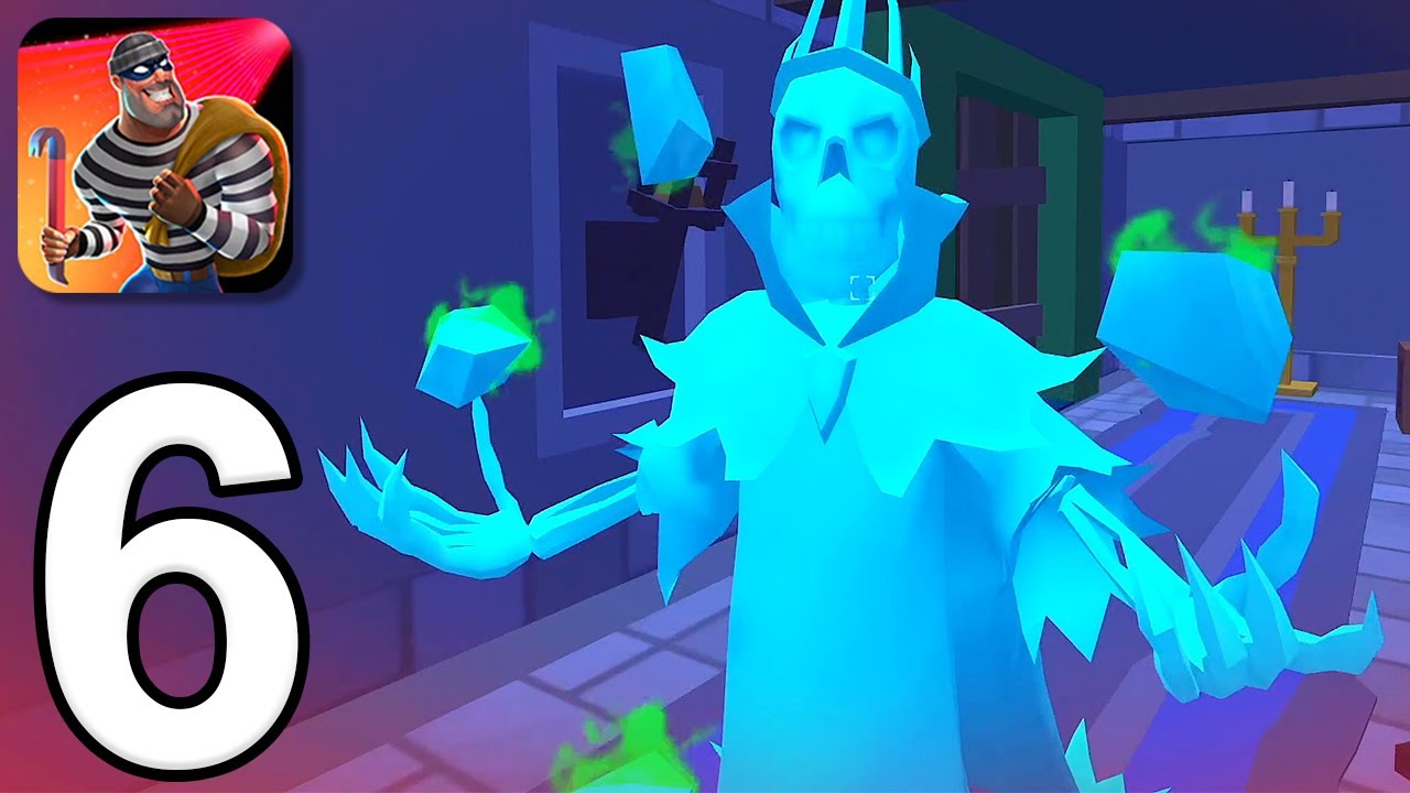 Robbery Madness 2 - Gameplay Walkthrough Part 6 - Madness Difficulty (iOS, Android)