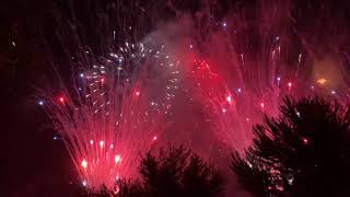 ALTEA Castell de l&#39;Olla Fireworks 2019