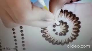 Easy Mehendi With Ear Buds, Mehndi