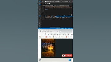 Bootstrap image | How to change a bootstrap image shape #bootstrap #html  #website  #short