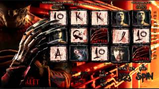 フレディの爪から逃れられるか？カジノスロット「エルム街の悪夢」 screenshot 5