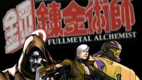 Umvc3 team Full Metal Alchemists concepts w/ Dante Doom Sentinel