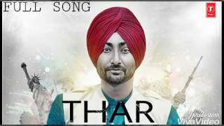 Thar-Ranjit-bawa- new latest Punjabi song mp3