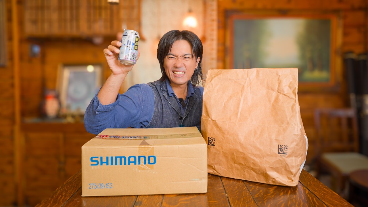 New Arrivals] Unboxing My New Fishing Gear Over Drinks—and It