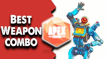 OP BEST WEAPON COMBO || Apex Legends