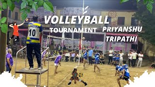 Volleyball tournament vlog15 priyanshu tripathi ✌️✌️