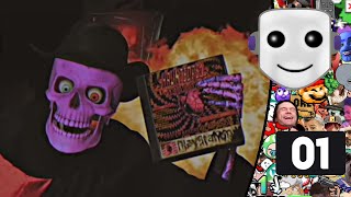 [Vinesauce] Vinny [Chat Replay] - Haunted PS1 Demo Disc (Part 1)