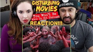 Disturbing Movies You Wont Be Able To Sit Through  Reaction