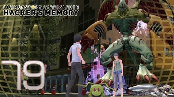 Gegen Ryuji und Arkadimon! 🥽 #79 Digimon Story Cyber Sleuth Hacker