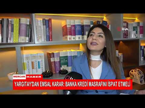 YARGITAY'DAN EMSAL KARAR; BANKA KREDİ MASRAFINI İSPAT ETMELİ