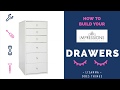 Part ii how to build an impressions vanity co  slay staytion 20 drawer