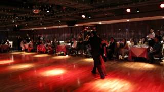 Laila y Leandro Performance 2 of 4 At Milonga con Amigos 20131108